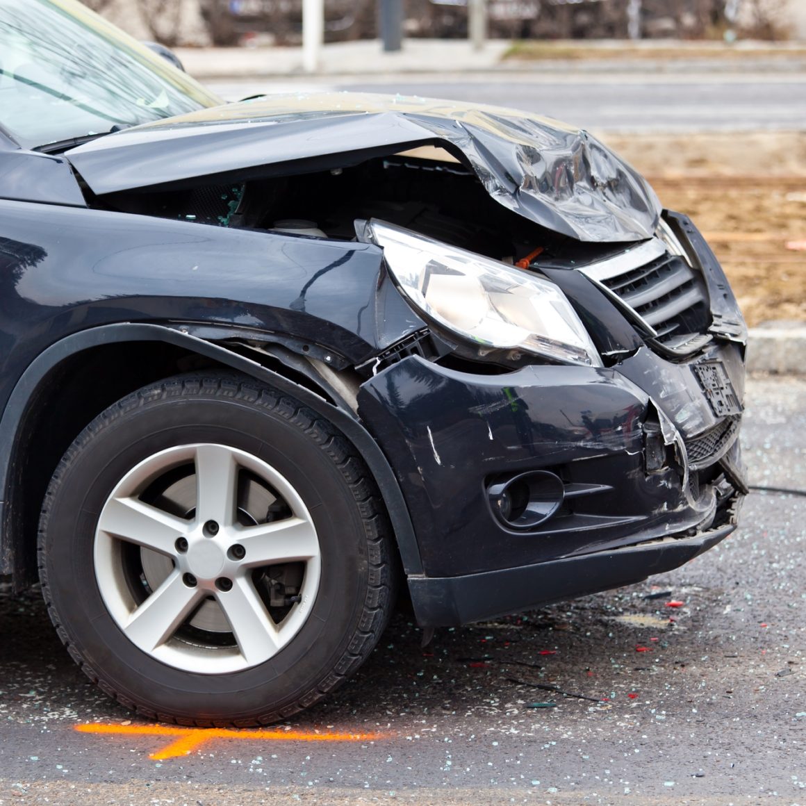 Fenderbender in a car accident Big Easy Collision Center