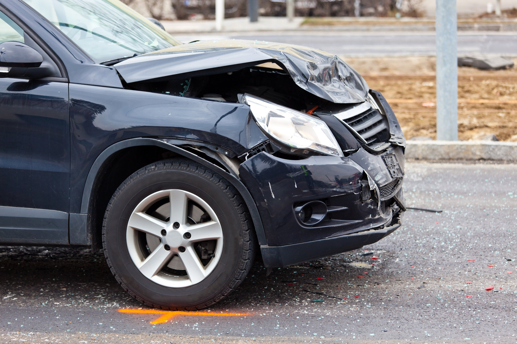 Fenderbender in a car accident Big Easy Collision Center